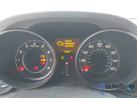 2008 Acura Mdx Technology Package из США, поврежденный, VIN 2HNYD28428H535455